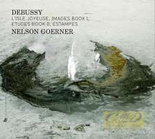 Debussy: L’Isle Joyeuse, Images Book I, Etudes Book II, Estampes
